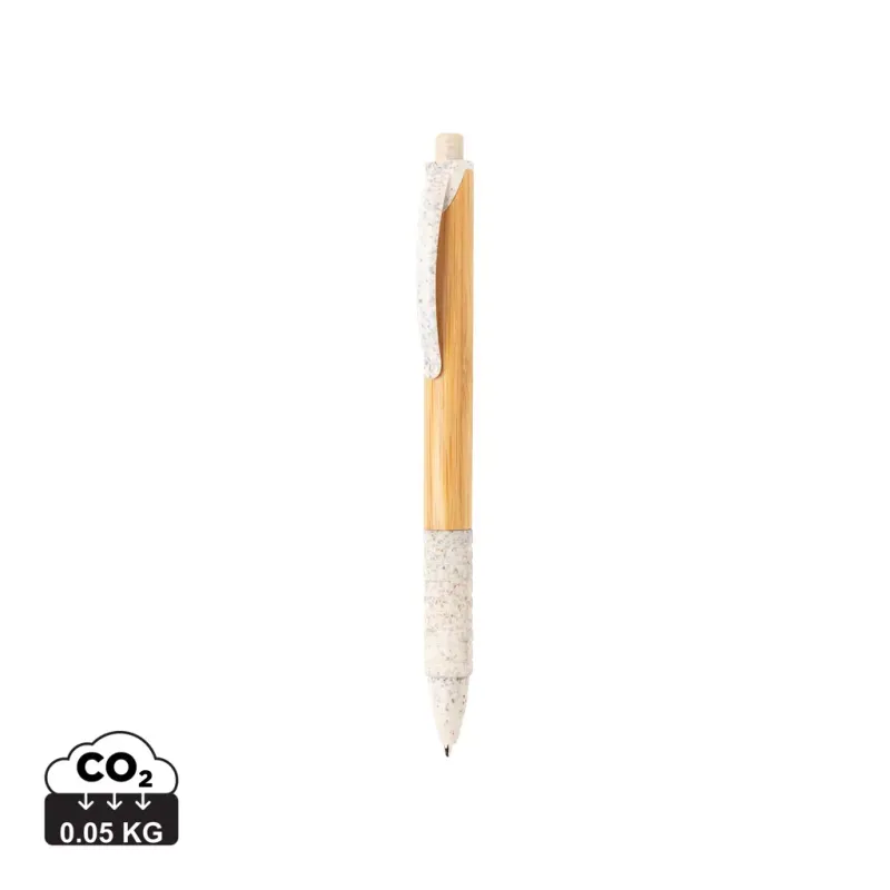 Bolígrafo de bambú & paja de trigo