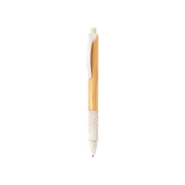 Bamboo & wheat straw pen