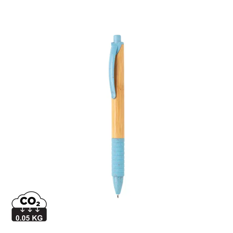 Bolígrafo de bambú & paja de trigo