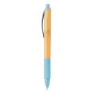 Stylo en bambou et fibre de paille
