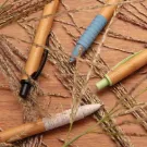 Penna in bambù e fibra di grano