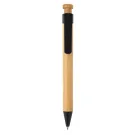 Bambus Stift mit Wheatstraw-Clip