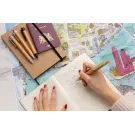 Bambus Stift mit Wheatstraw-Clip