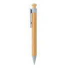 Bambus Stift mit Wheatstraw-Clip