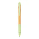 Bamboo & wheat straw pen