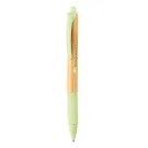 Bamboo & wheat straw pen