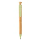 Bambus Stift mit Wheatstraw-Clip