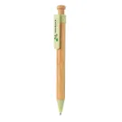 Bambus Stift mit Wheatstraw-Clip