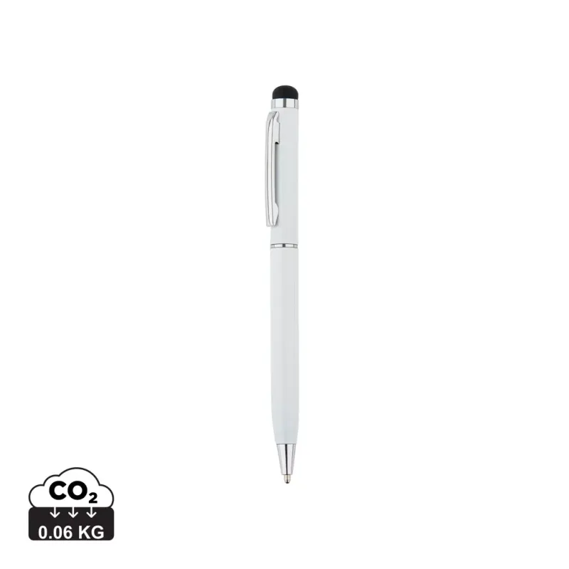 Stylo-stylet fin en métal