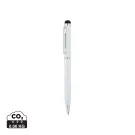 Stylo-stylet fin en métal