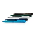 Penna X9 satinata con impugnatura in silicone
