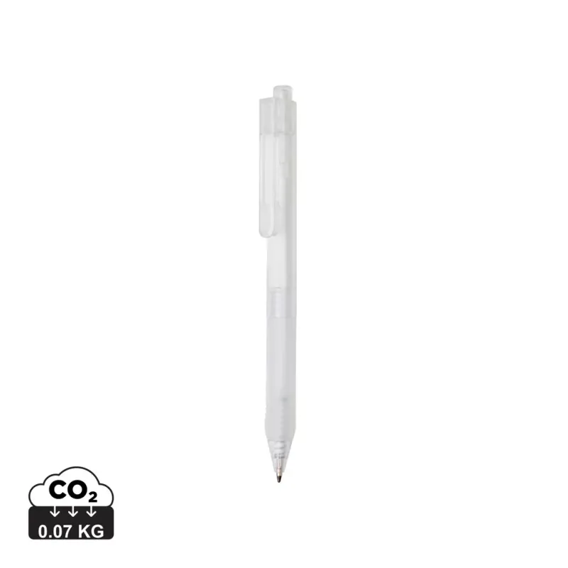 Bolígrafo mate X9 con empuñadura de silicona