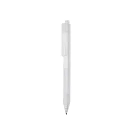 X9 frosted pen with silicone grip