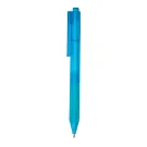 Bolígrafo mate X9 con empuñadura de silicona