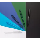 Bolígrafo mate X9 con empuñadura de silicona