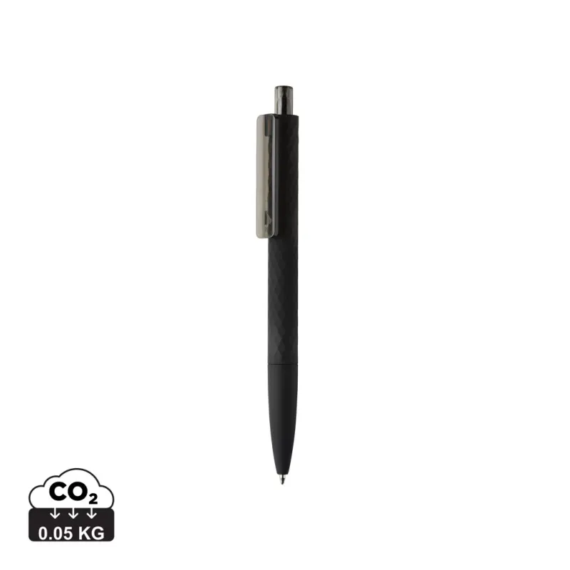 Stylo X3 finition gomme noire