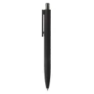 Stylo X3 finition gomme noire