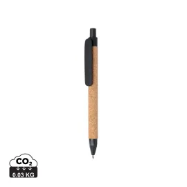 Write wheatstraw and cork pen