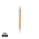 Write wheatstraw and cork pen