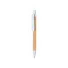 Write wheatstraw and cork pen