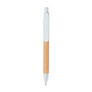 Write wheatstraw and cork pen
