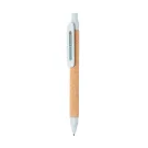 Write wheatstraw and cork pen
