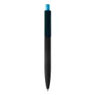 Stylo X3 finition gomme noire