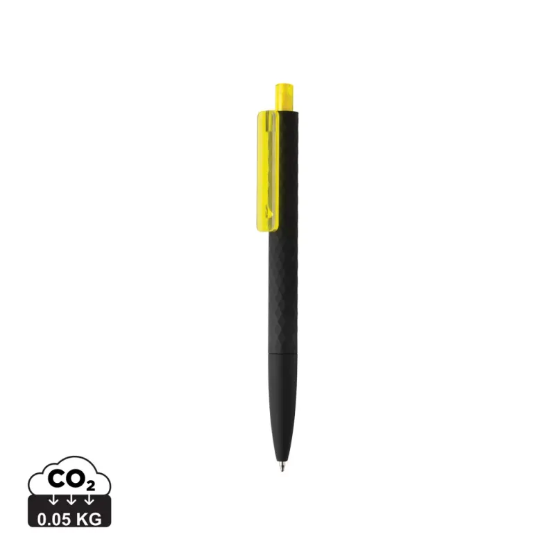 Stylo X3 finition gomme noire