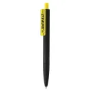 Stylo X3 finition gomme noire