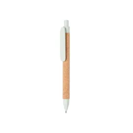Write wheatstraw and cork pen