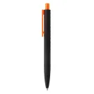 Stylo X3 finition gomme noire