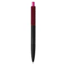 Stylo X3 finition gomme noire