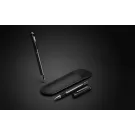 Parure de stylos Swiss Peak deluxe dans une pochette en PU