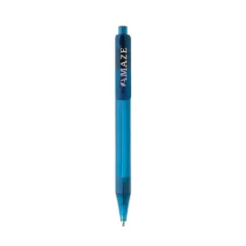 Penna X8 trasparente GRS RPET