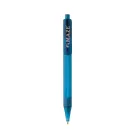 GRS rPET X8 transparenter Stift