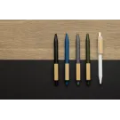 Penna con clip in bambù GRS RABS