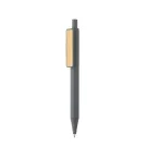 Penna con clip in bambù GRS RABS