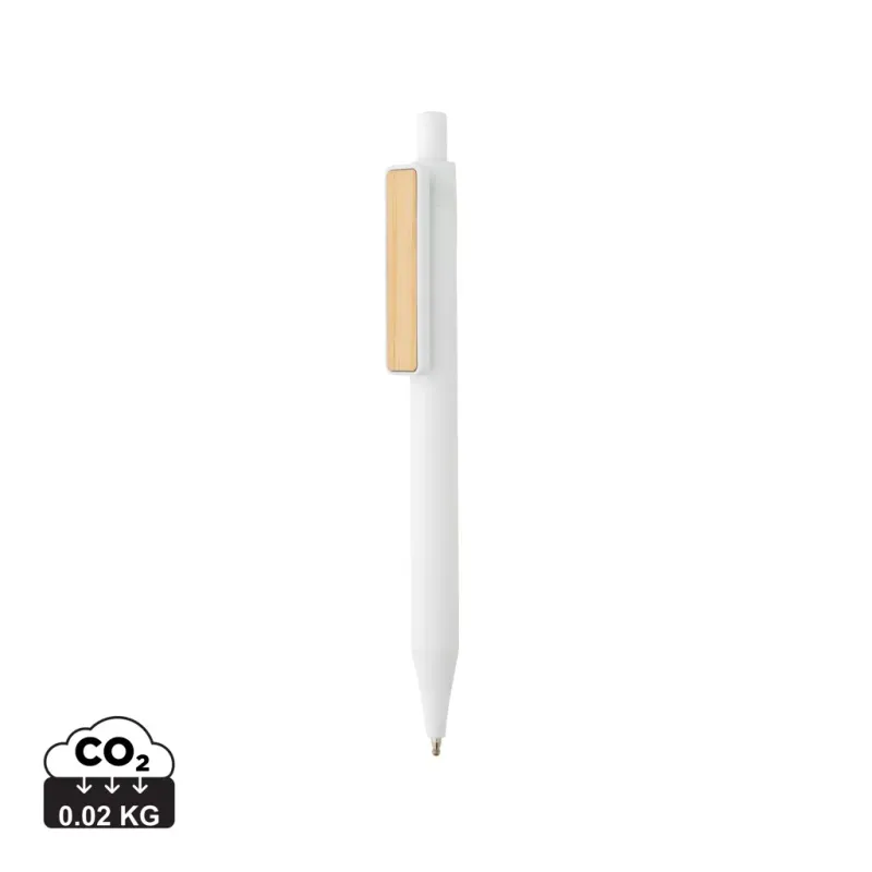 Penna con clip in bambù GRS RABS