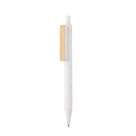 Penna con clip in bambù GRS RABS