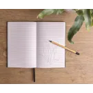 Penna infinity in bambù con gomma