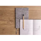 Penna infinity in bambù con gomma