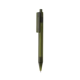 Penna X8 trasparente GRS RPET