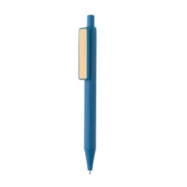 Penna con clip in bambù GRS RABS