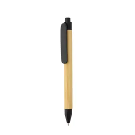 Write responsible recycled paper barrel pen