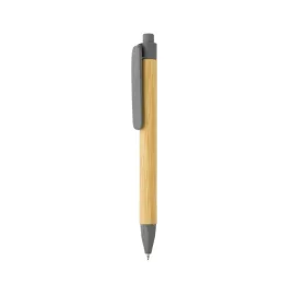 Write responsible recycled paper barrel pen