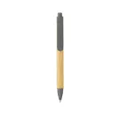Write responsible recycled paper barrel pen