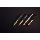Write responsible recycled paper barrel pen