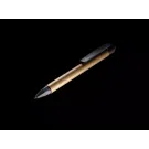 Write responsible recycled paper barrel pen