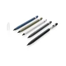 Tintenloser Stift aus Aluminium mit Radiergummi