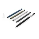 Tintenloser Stift aus Aluminium mit Radiergummi